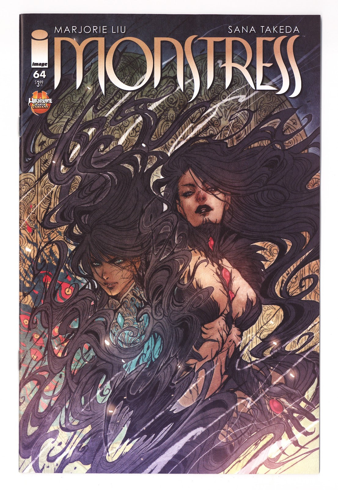 Monstress  64 Takeda  Variant   (2026)