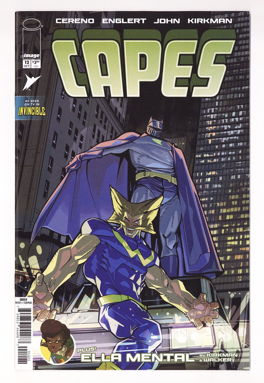 Invincible Universe Capes #12 (2026) Hughes Variant