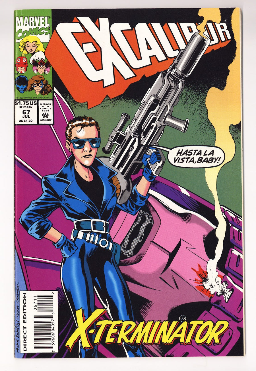 Excalibur Vol 1 67  Mid Grade   (1993)     