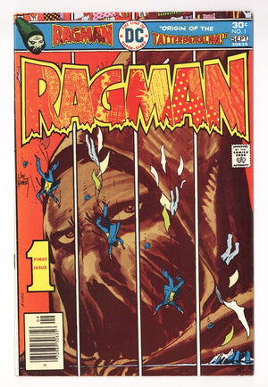 Ragman Vol 1 1  Mid Grade   (1976)