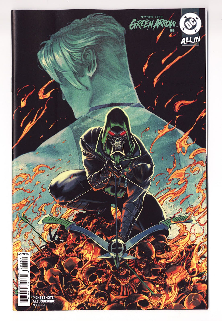 Absolute Green Arrow #6 VF/NM (9.0) (2026) Malavia Incentive Variant
