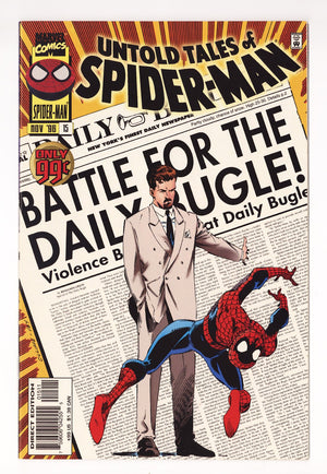 Untold Tales of Spider-Man 15 High Grade (1996)