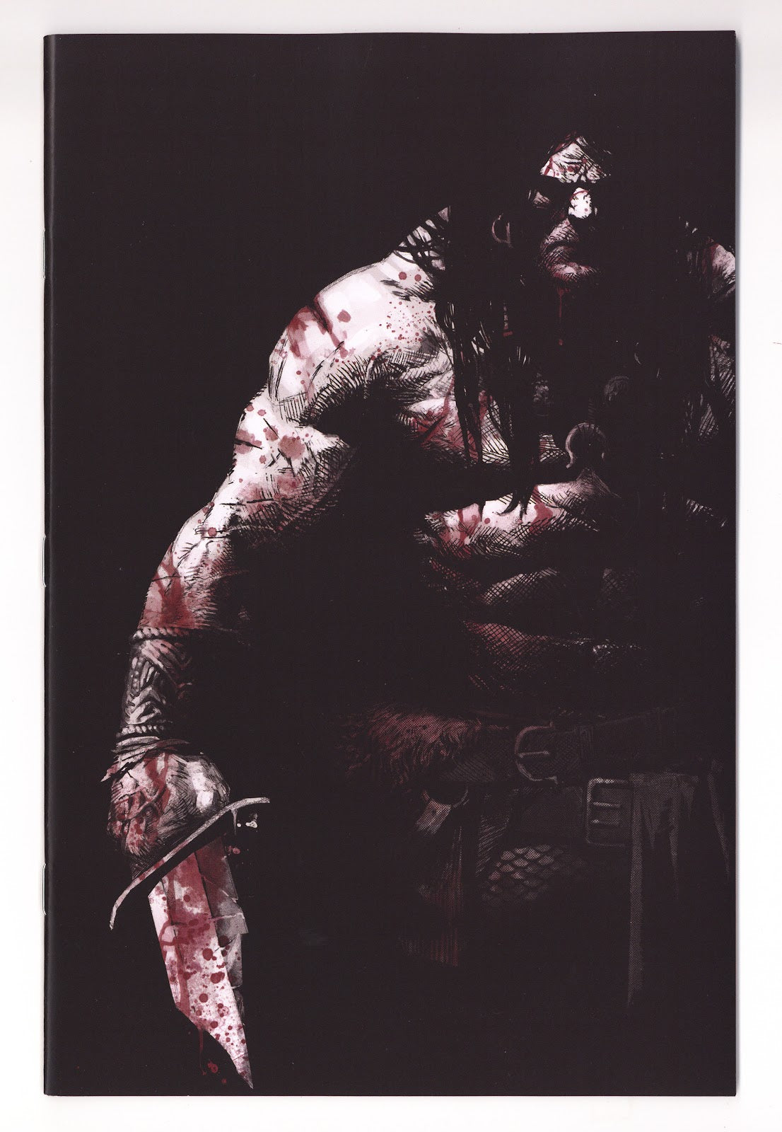 Conan the Barbarian #35 (2026) Zaffino Virgin Variant