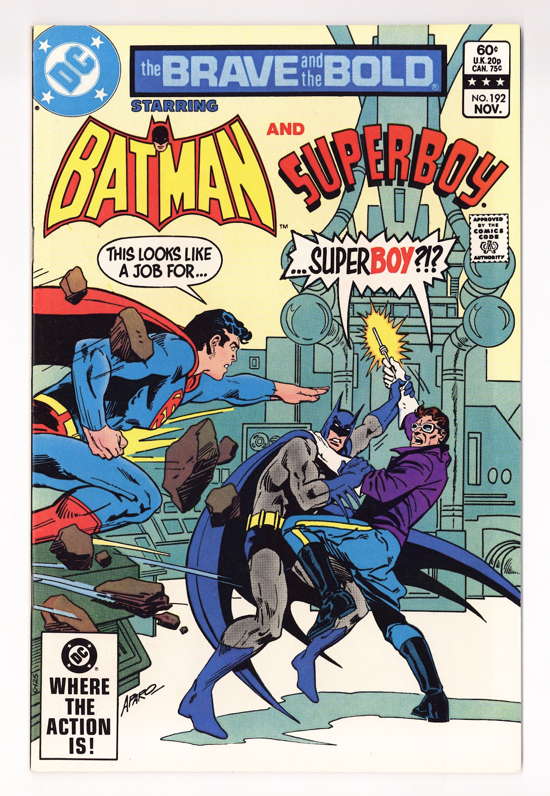 The Brave and the Bold Vol 1 192 High Grade (1982) Direct 