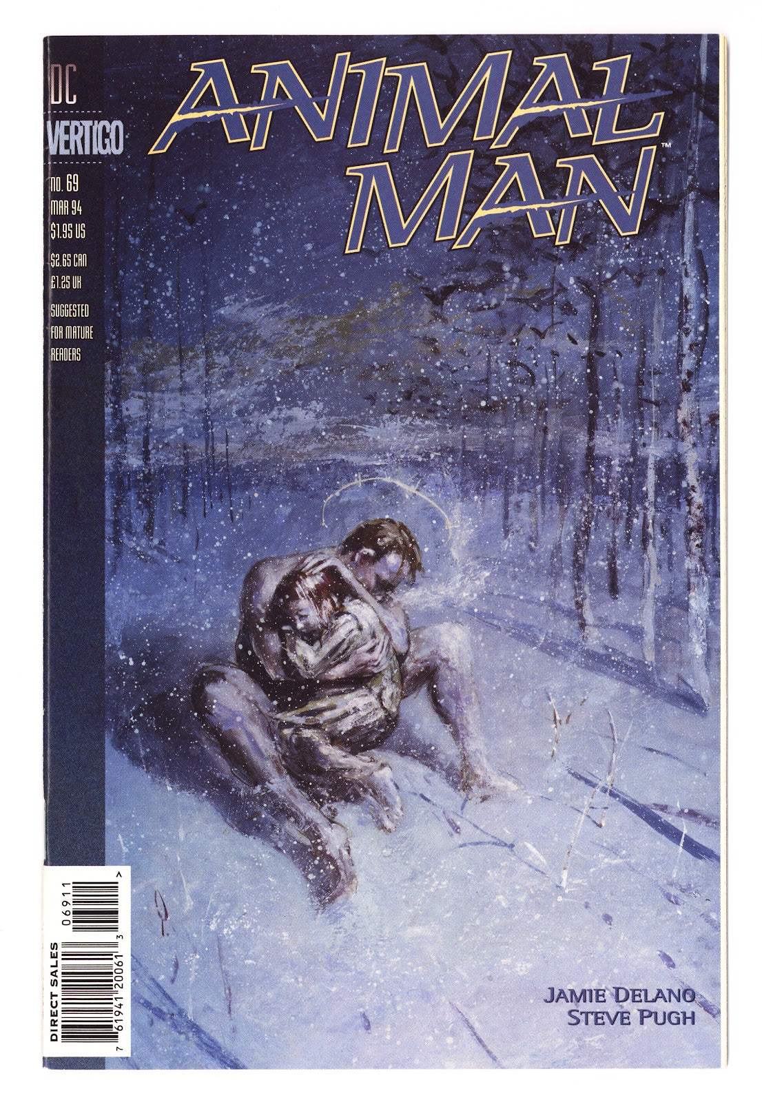Animal Man Vol 1 69 High Grade (1994) 