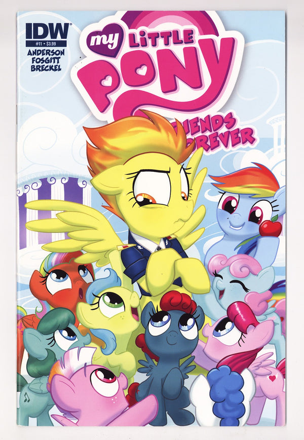 My Little Pony: Friends Forever   11  Mid Grade   (2014)