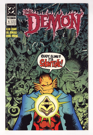The Demon Vol 3 5  High Grade   (1990)