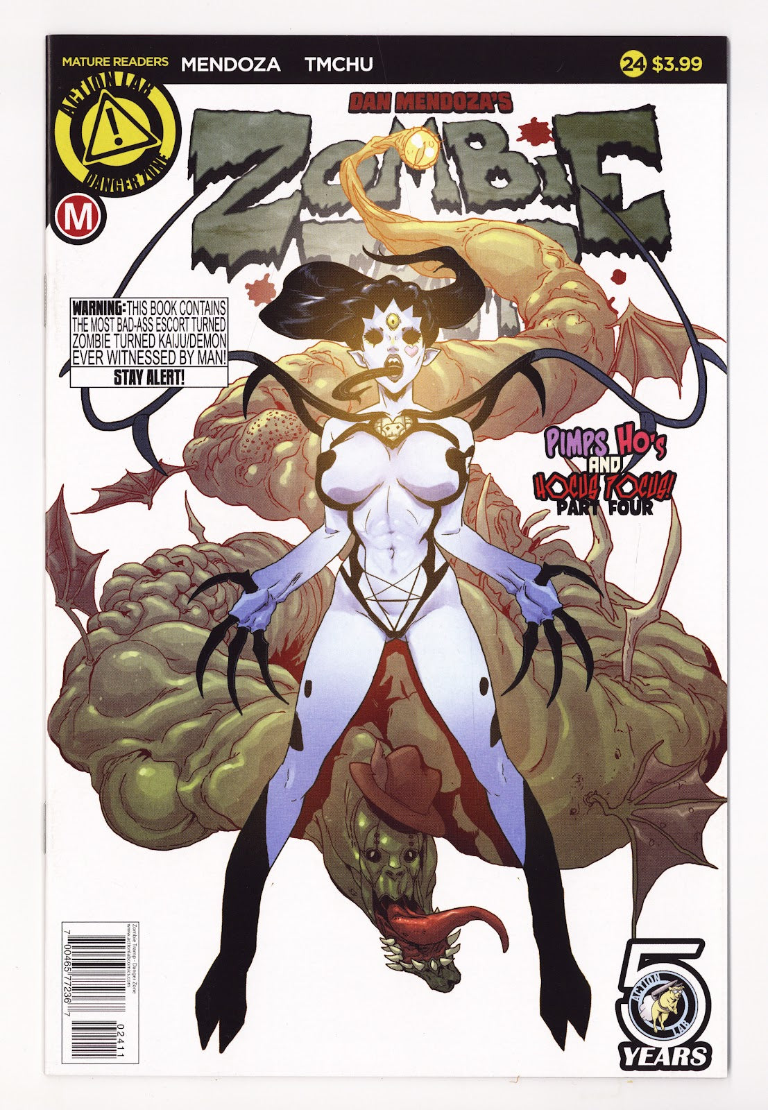 Zombie Tramp Vol 3 24 NM- (9.2) (2016) 
