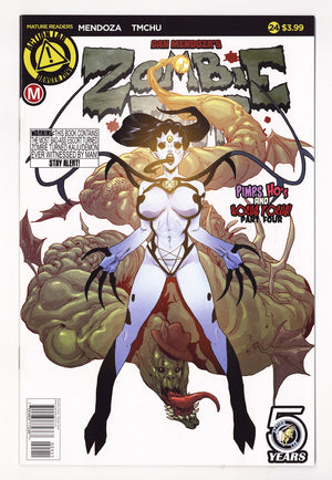 Zombie Tramp Vol 3 24 NM- (9.2) (2016)