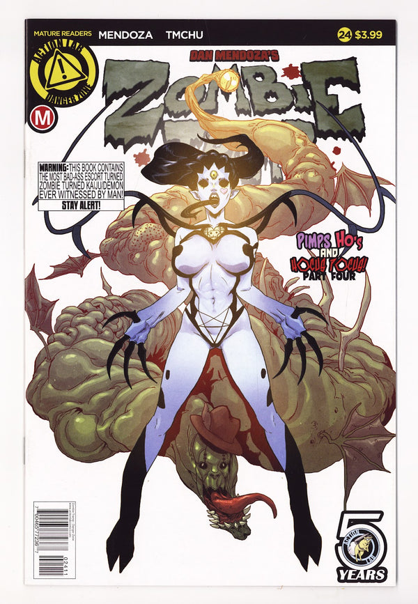 Zombie Tramp Vol 3 24 NM- (9.2) (2016)