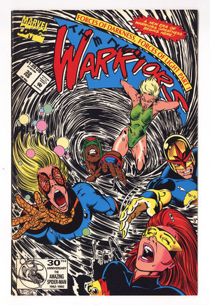 The New Warriors Vol 1 32 Mid Grade (1993)