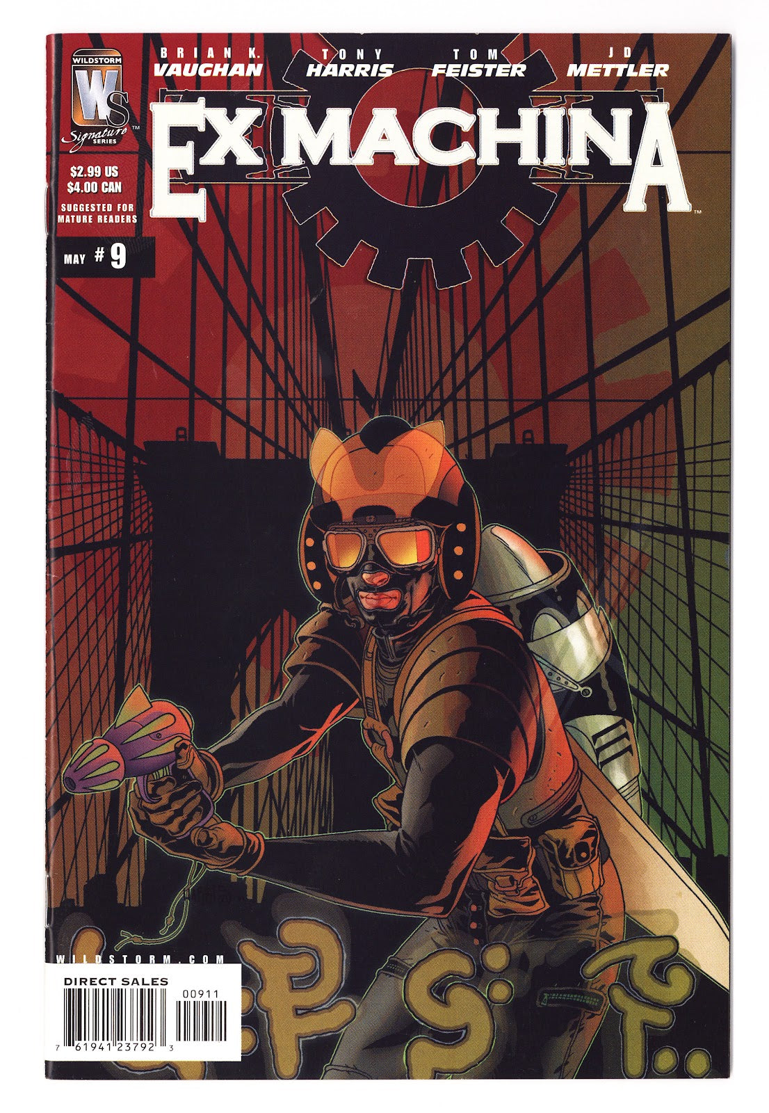 Ex Machina   9  High Grade   (2005)