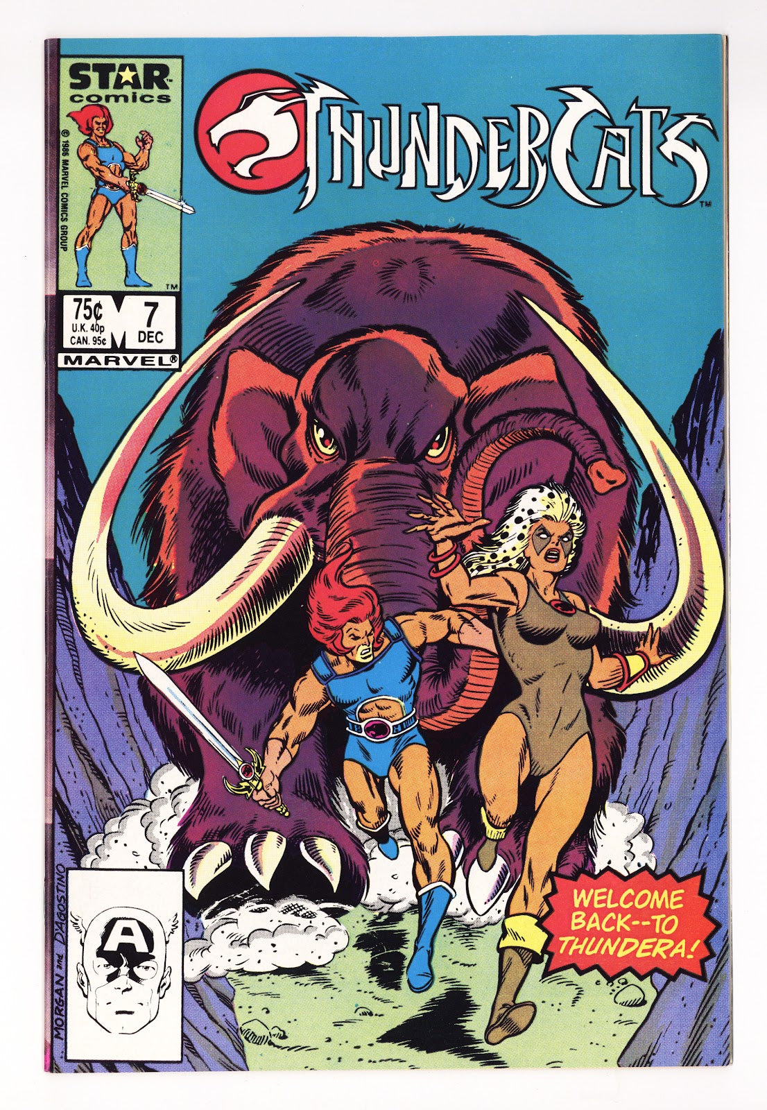 Thundercats Vol 1 7  VF- (7.5)   (1986)     
