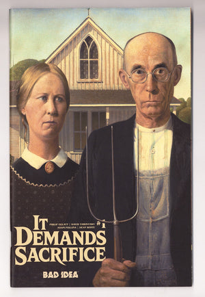 It Demands Sacrifice #1 (2026) Wood Variant