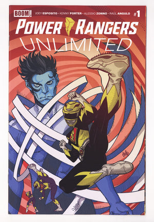 Power Rangers Unlimited 1 Hamner Variant (2026)