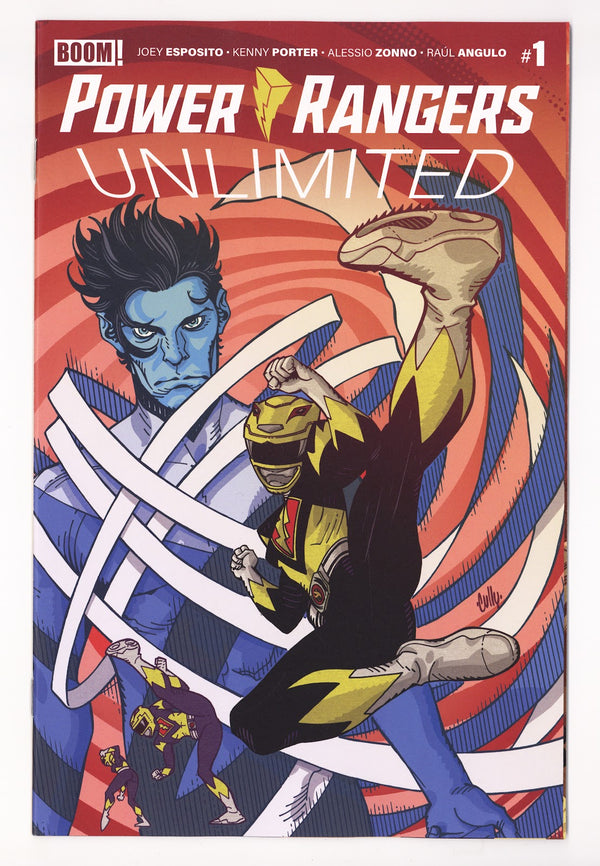 Power Rangers Unlimited 1 Hamner Variant (2026)