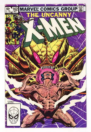 The Uncanny X-Men Vol 1 162  VF (8.0)   (1982)