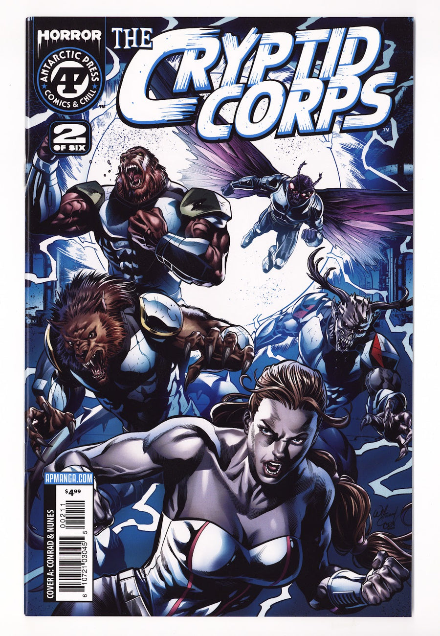 Cryptid Corps 2 (2026)