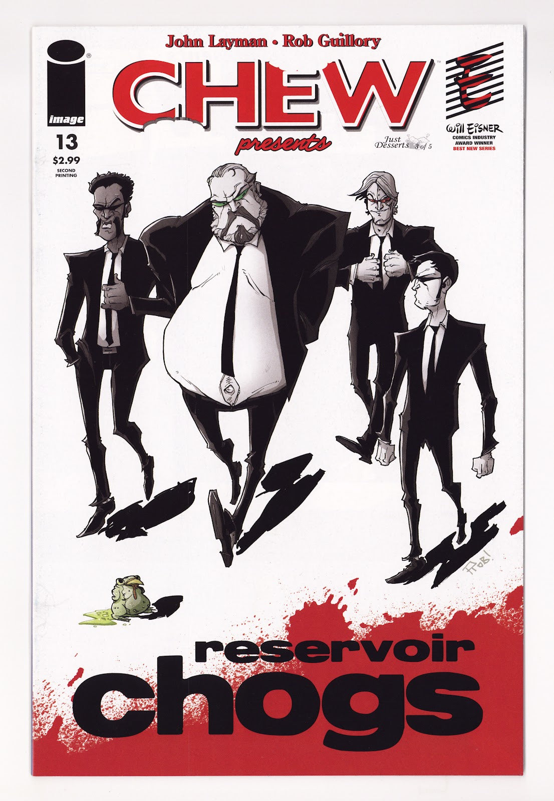 Chew   13  High Grade   (2010)   2nd Print  
