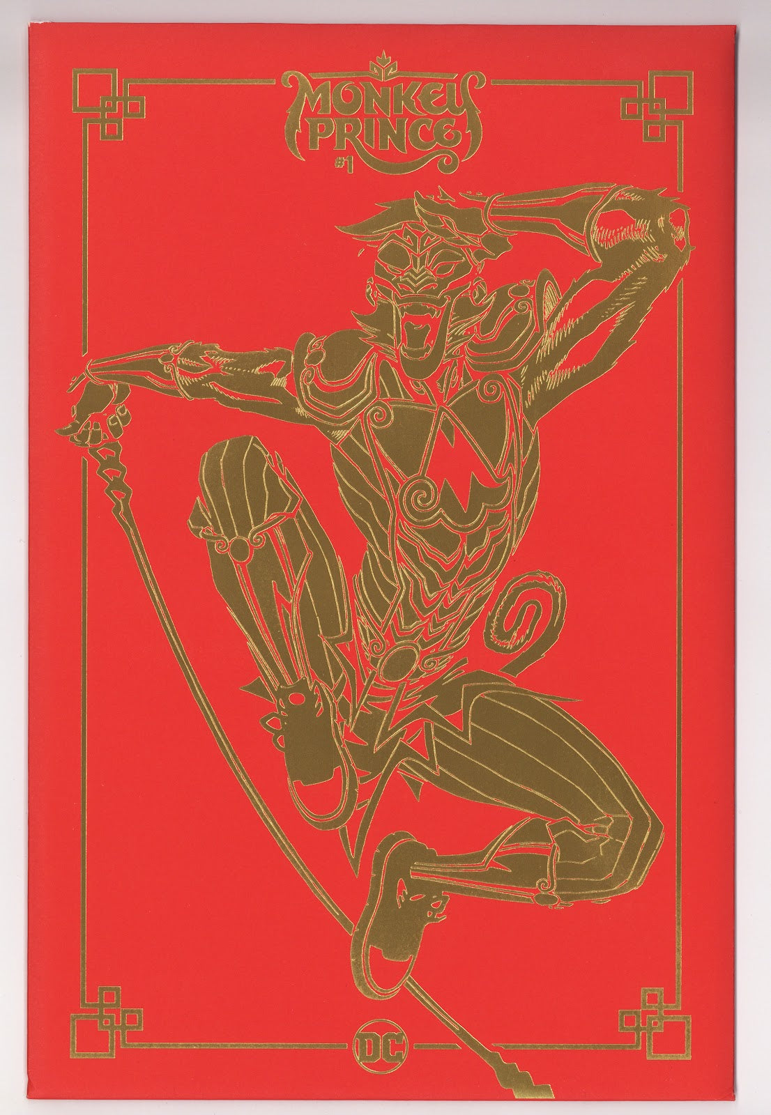 Monkey Prince 1 High Grade (2022) Lunar New Year Foil Red Envelope Variant 