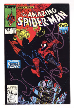 The Amazing Spider-Man Vol 1 310  NM- (9.2)   (1988)