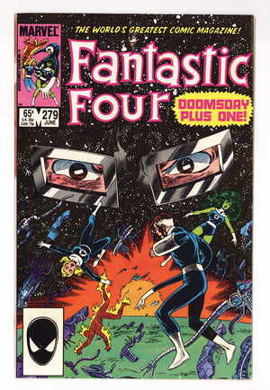 Fantastic Four Vol 1 279 Low Grade (1985)