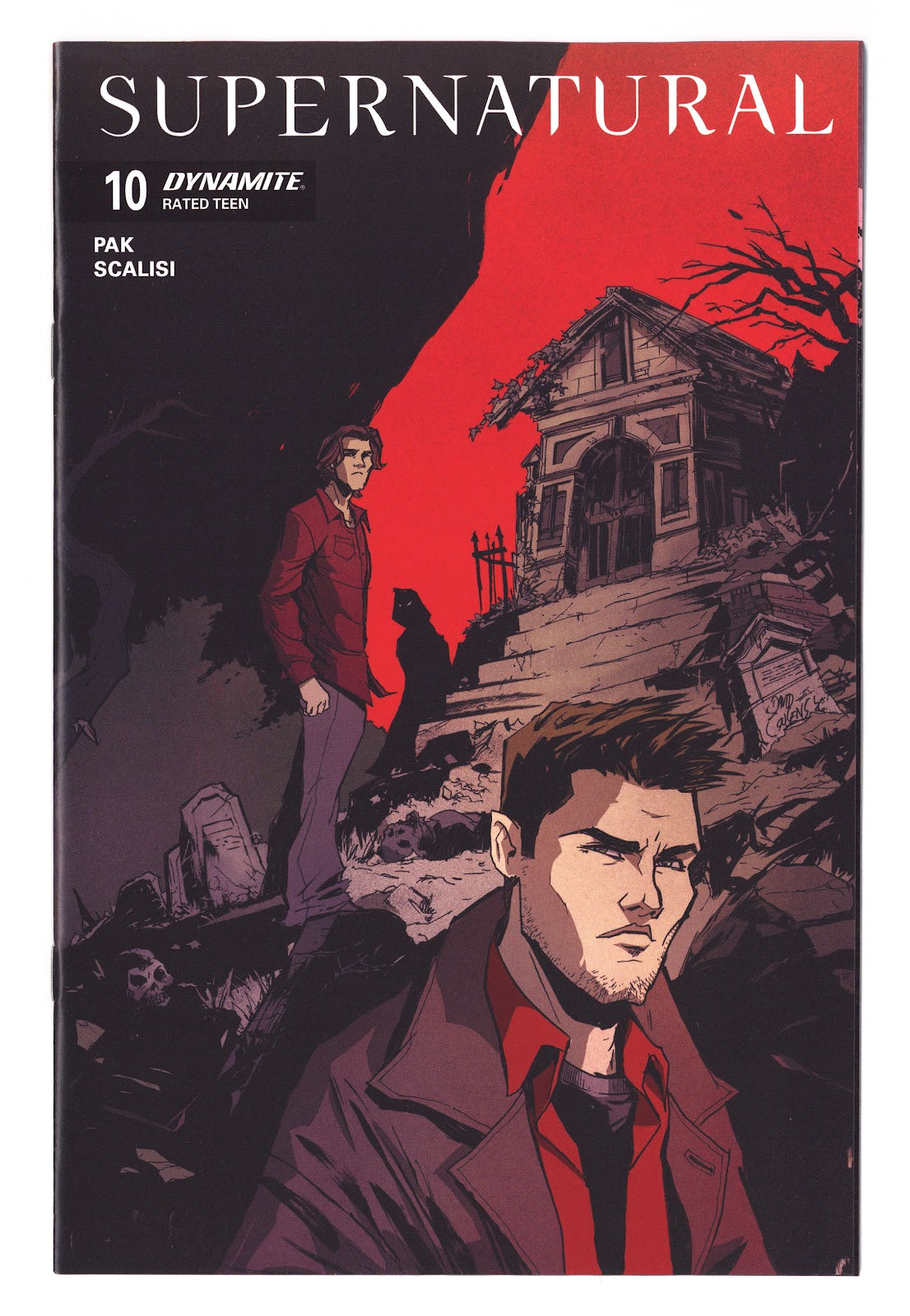 Supernatural 10 Cousens Variant (2026)