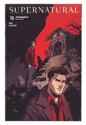 Supernatural 10 Cousens Variant (2026)