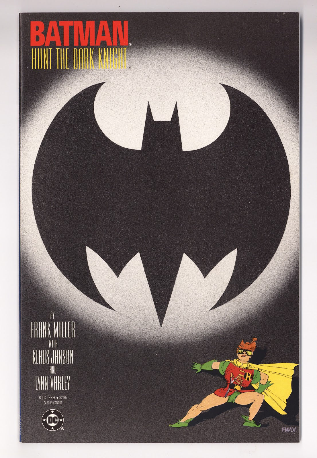 Batman: The Dark Knight   3  VF+ (8.5)   (1986)     
