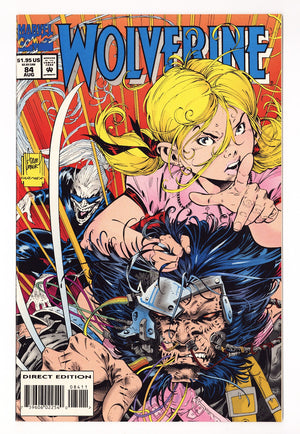 Wolverine Vol 2 84  High Grade   (1994)