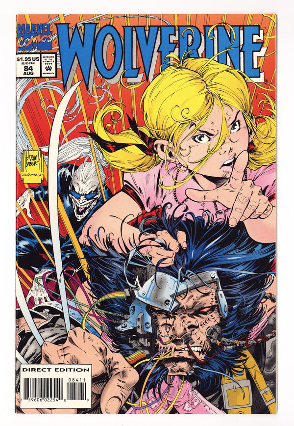 Wolverine Vol 2 84 High Grade (1994)