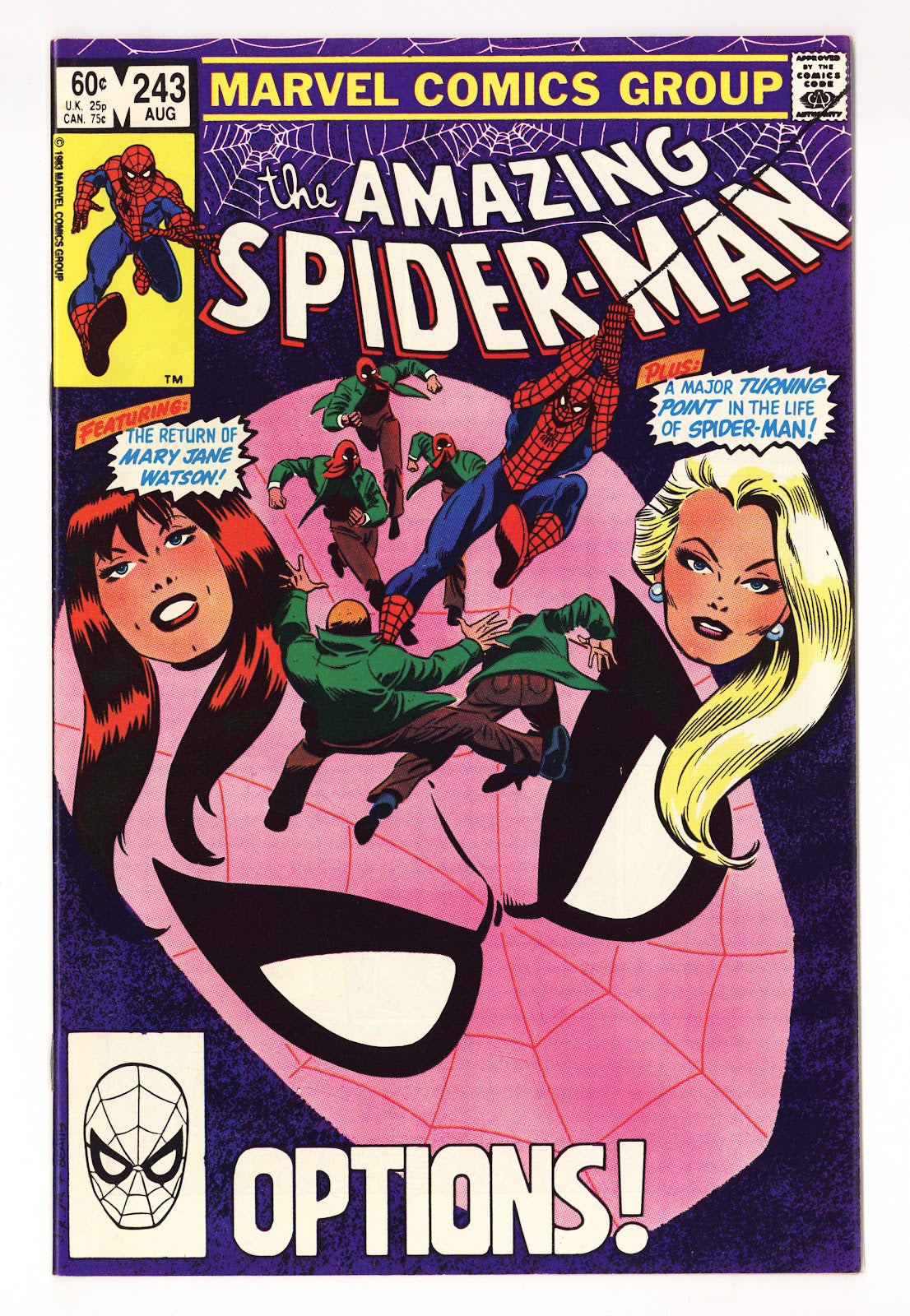 The Amazing Spider-Man Vol 1 243  VF/NM (9.0)   (1983)