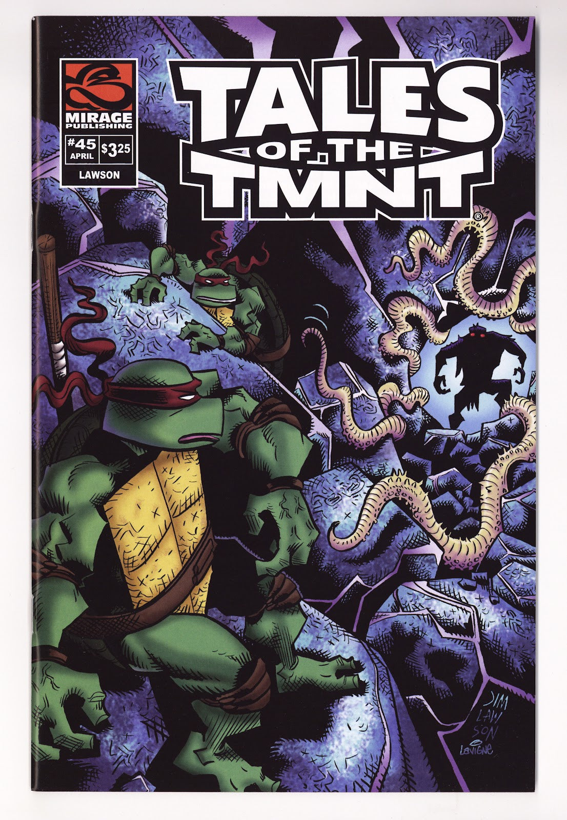 Tales of the TMNT   45  VF/NM (9.0)   ()     