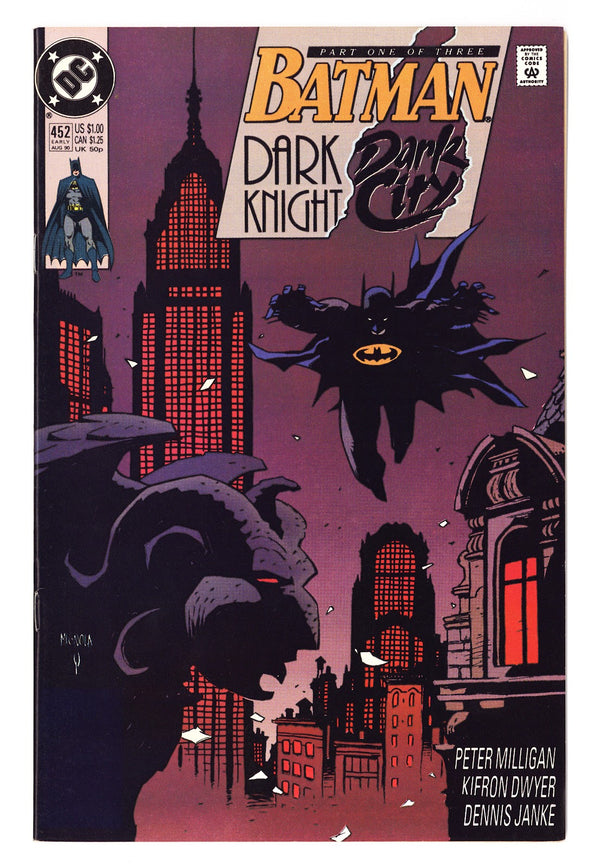 Batman Vol 1 452 High Grade (1990) Direct