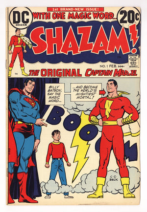 Shazam! Vol 1 1  FN- (5.5)   (1973)