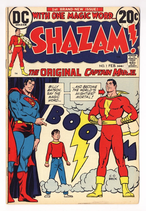 Shazam! Vol 1 1  FN- (5.5)   (1973)