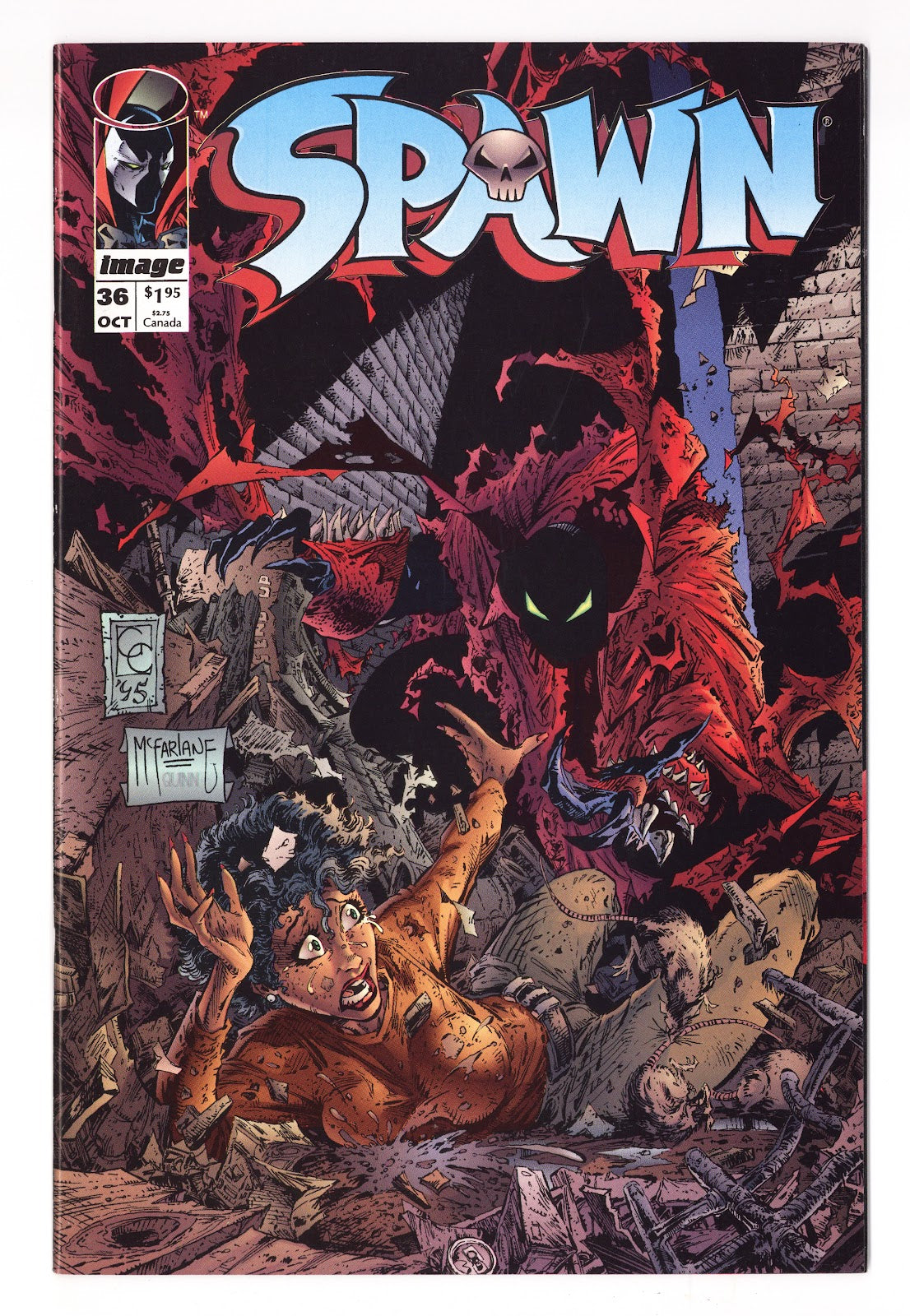 Spawn 36 High Grade (1995) 