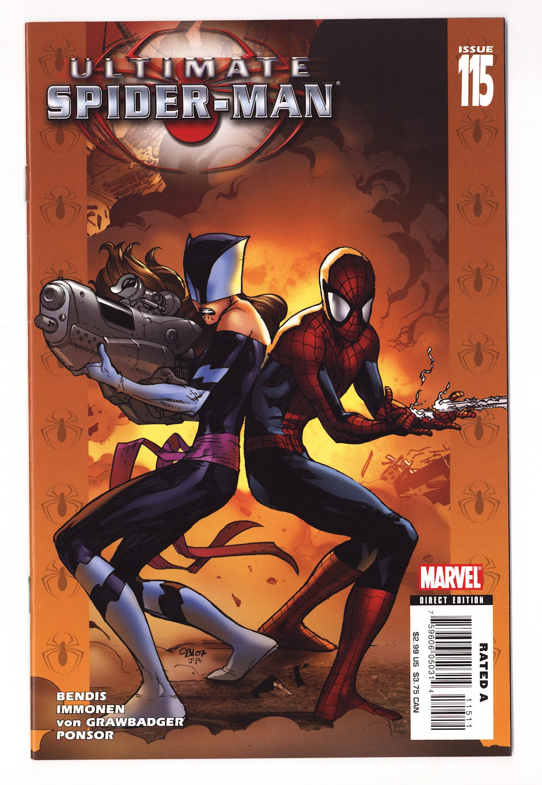 Ultimate Spider-Man Vol 1 115  High Grade   (2007)     
