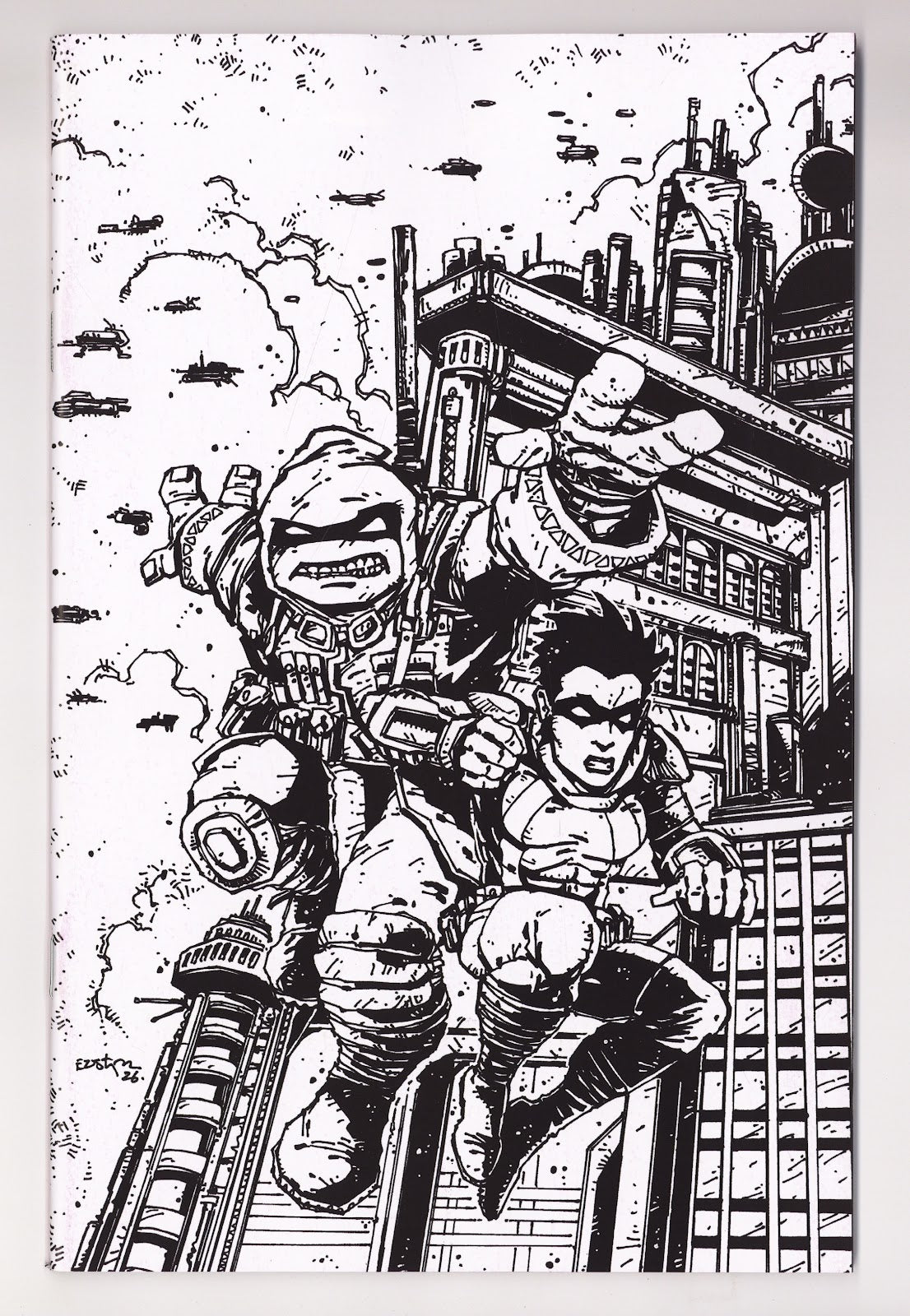 Teenage Mutant Ninja Turtles: The Last Ronin - Training Day 1 Eastman Incentive NM (2026)