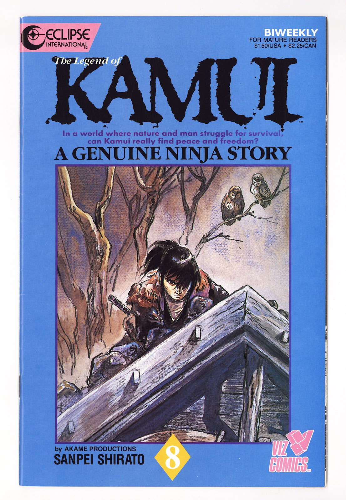 The Legend of Kamui 8 High Grade (1987) 