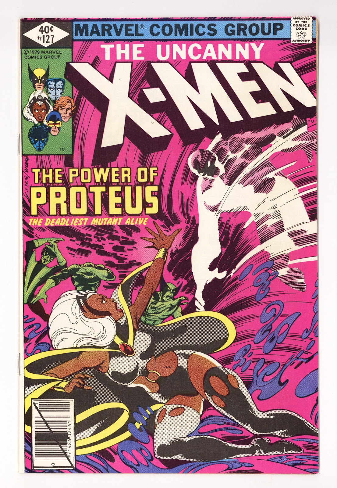 The X-Men Vol 1 127  FN/VF (7.0)   (1979)     