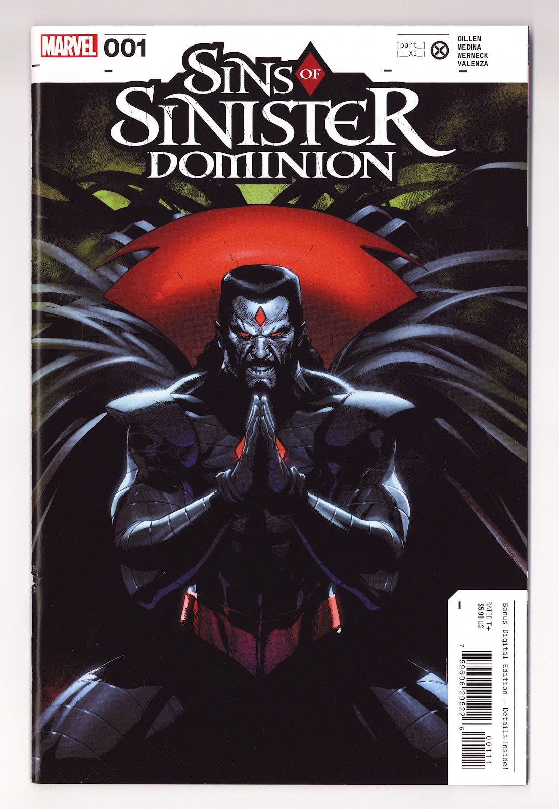 Sins of Sinister Dominion   1  High Grade   (2023)     