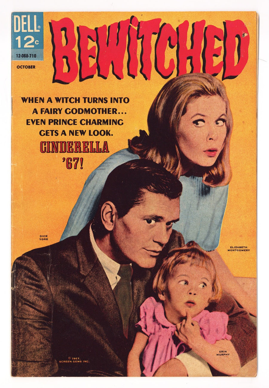 Bewitched 11 VG/FN (5.0) (1967) 