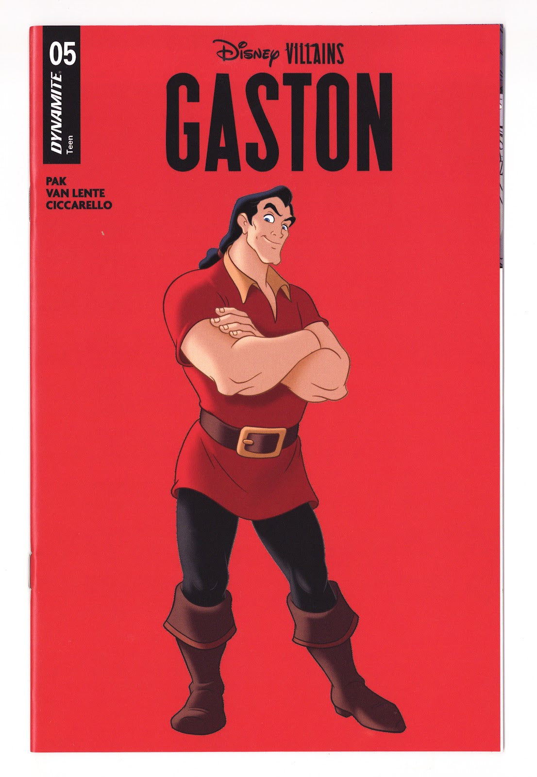 Disney Villains Gaston 5 Variant (2026)