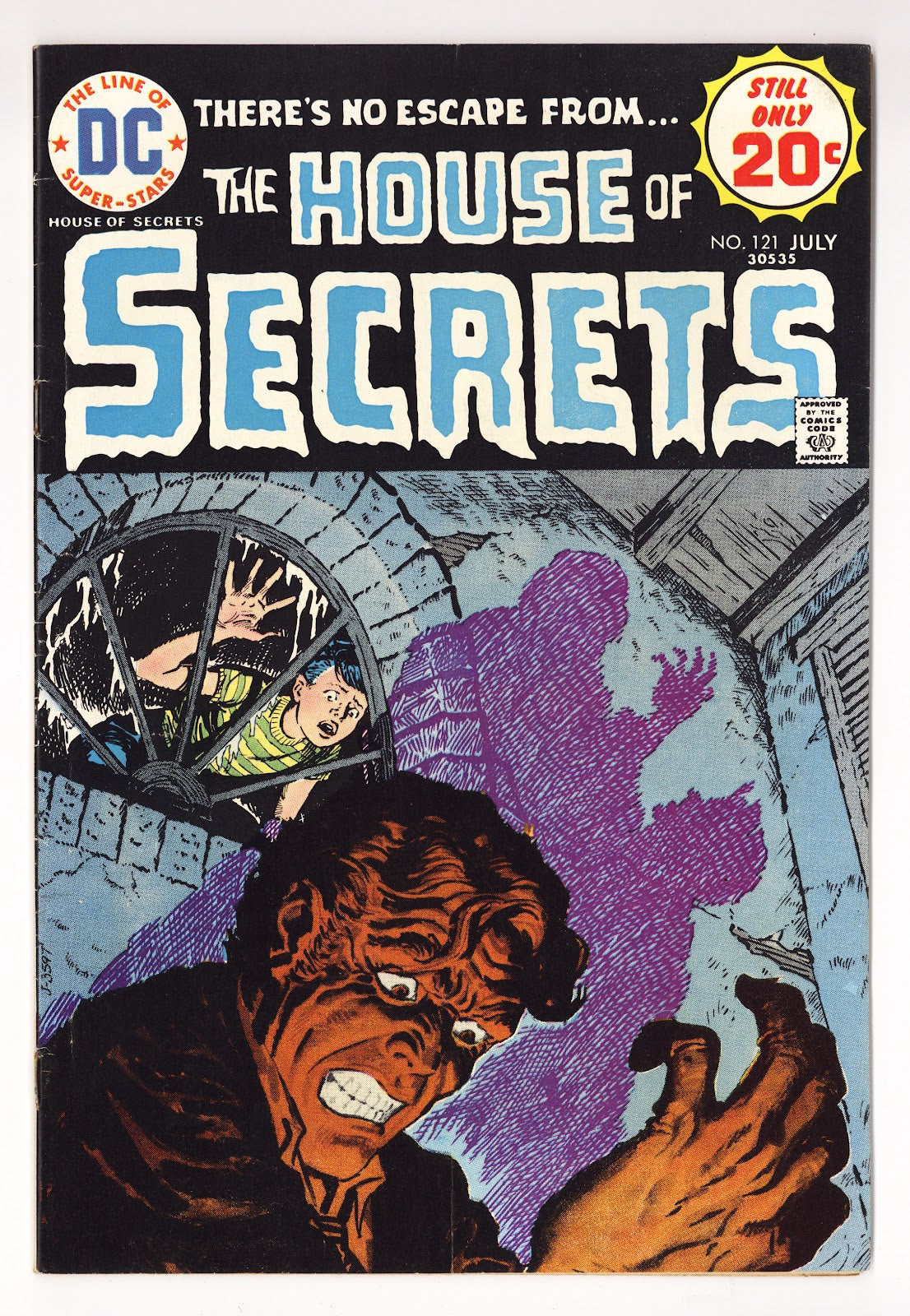 House of Secrets Vol 1 121  FN (6.0)   (1974)