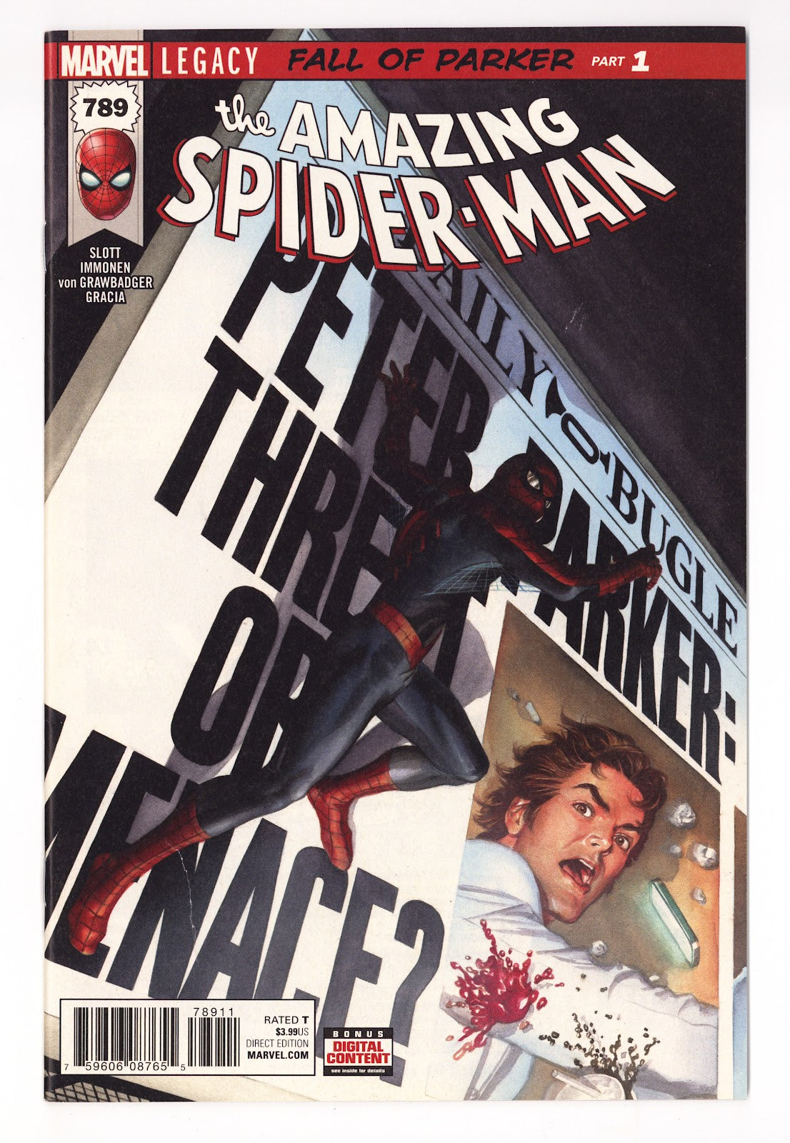 Amazing Spider-Man Vol 4 789 High Grade (2017) 