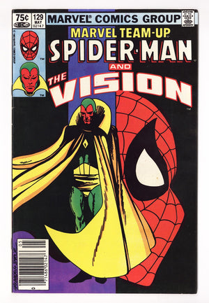 Marvel Team-Up Vol 1 129  Mid Grade   (1983)   Canadian Price Variant