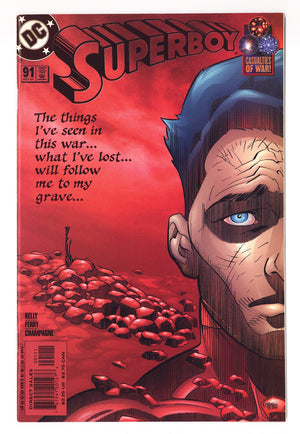 Superboy Vol 3 91  High Grade   (2001)
