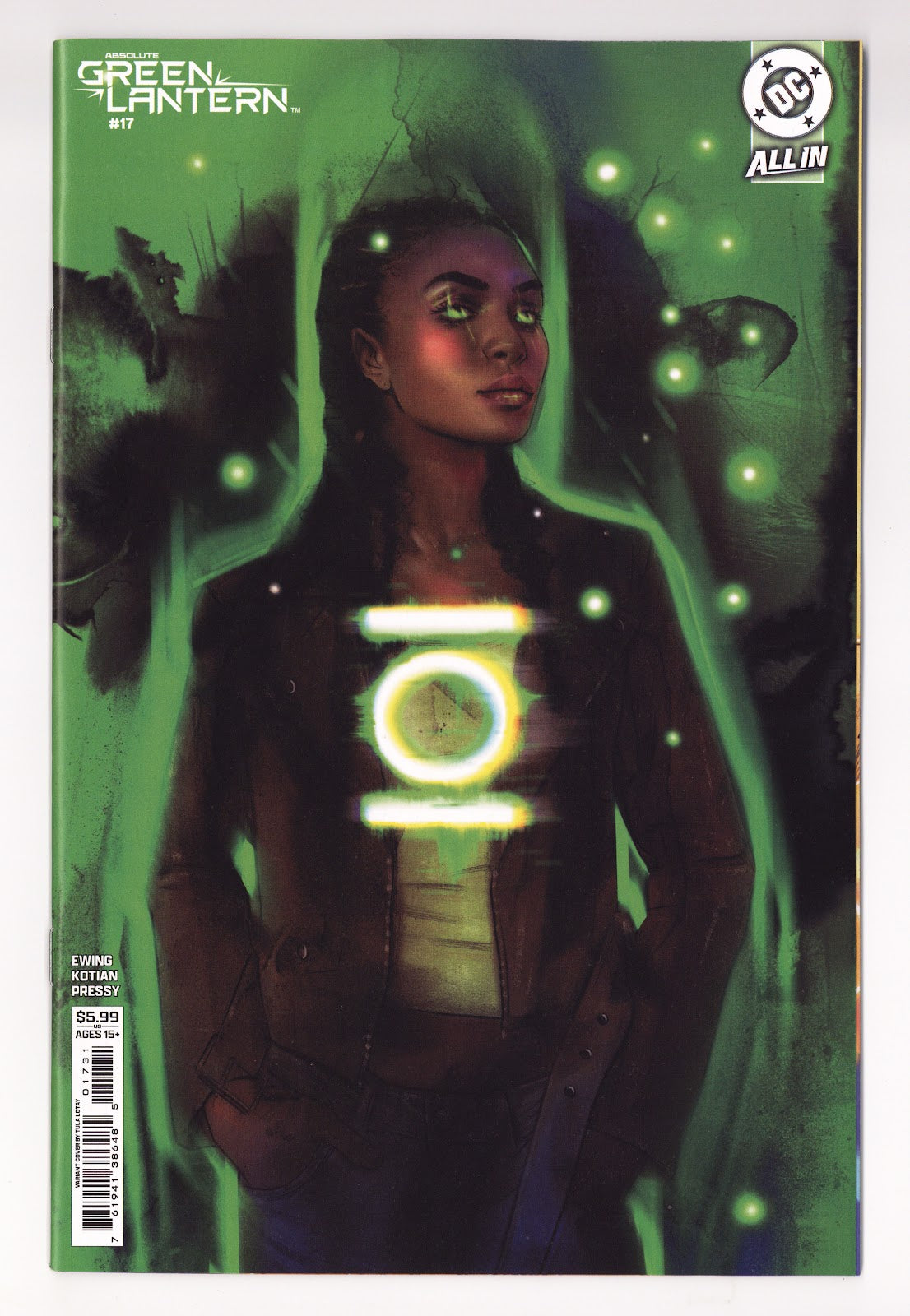Absolute Green Lantern 17 Lotay Variant (2026)