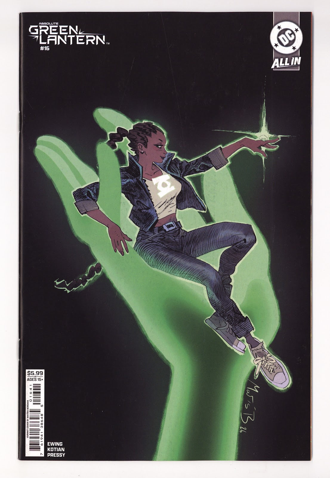 Absolute Green Lantern  16 Bergara  Variant   (2026)